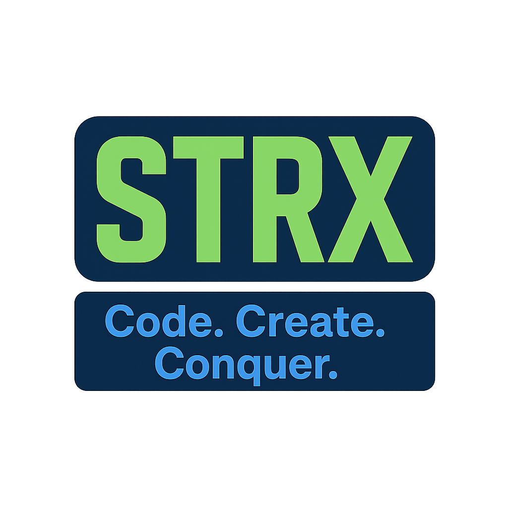 STRX LLC Logo
